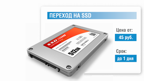 Переход на SSD